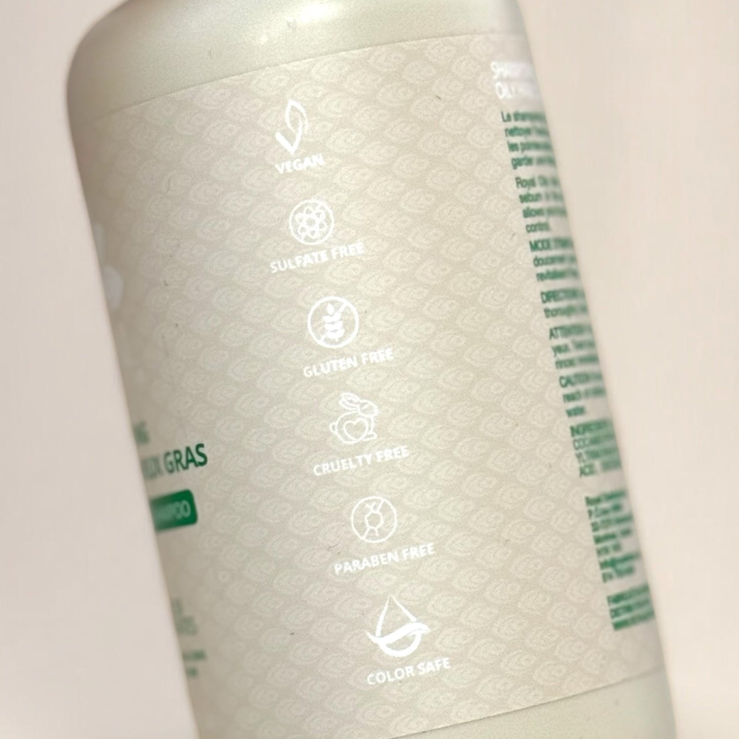 SHAMPOING CONTRÔLE GRAS