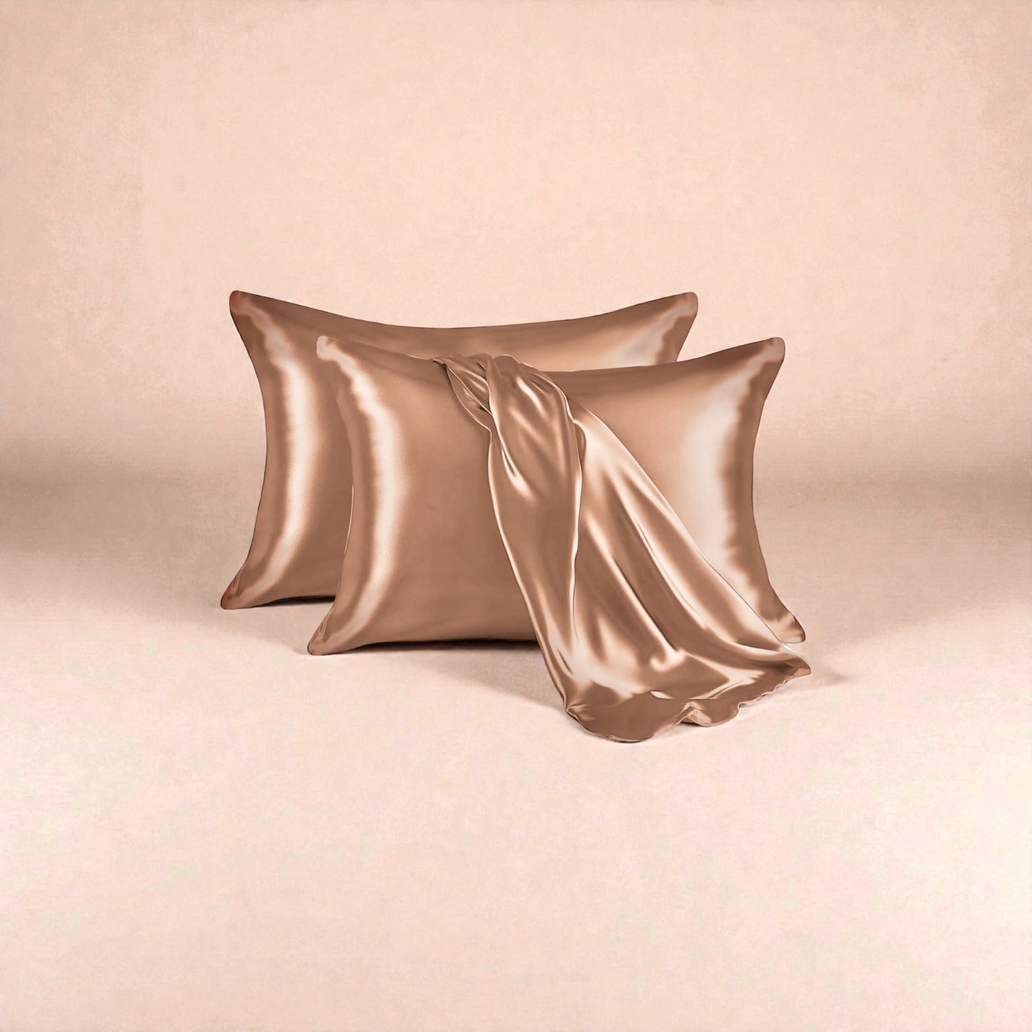 Taie d'oreiller en satin Royal
