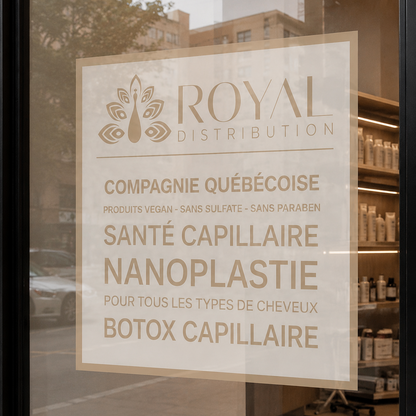 Royal window posters