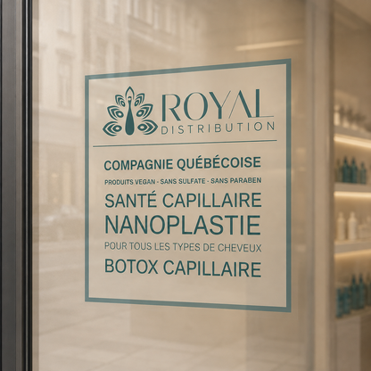 Royal window posters