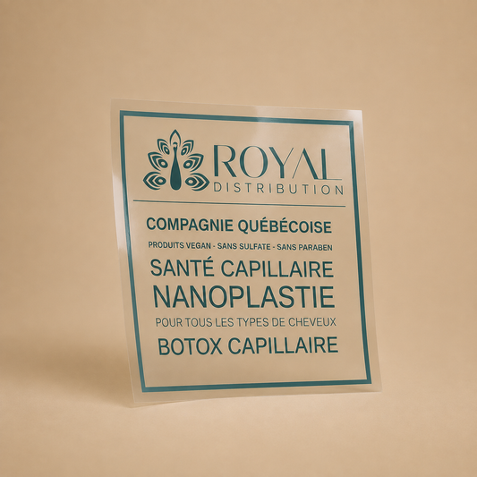 Affiche de fenêtre Royal