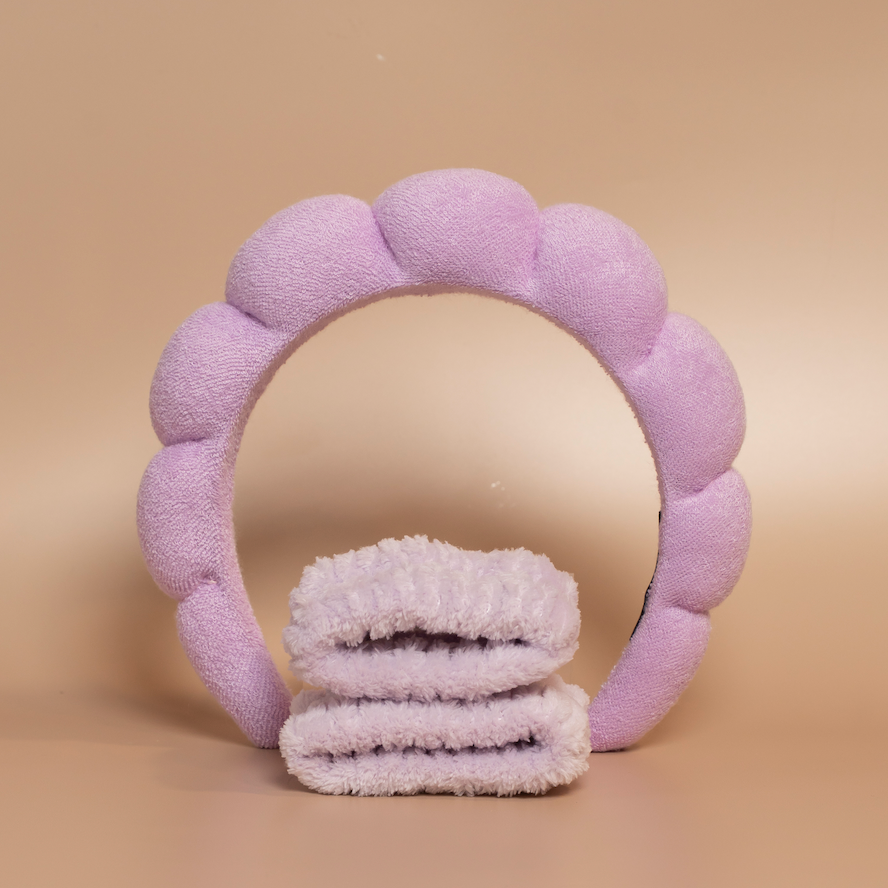 Bandeau et poignets Royal