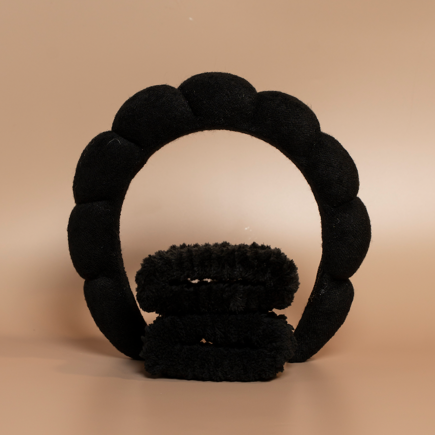 Bandeau et poignets Royal