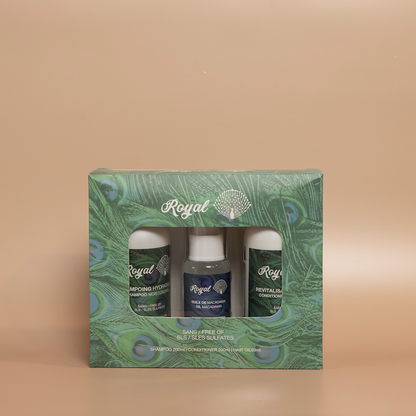 Royal travel set