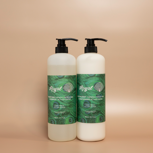 DUO contrôle cheveux gras ***IMPARFAIT***