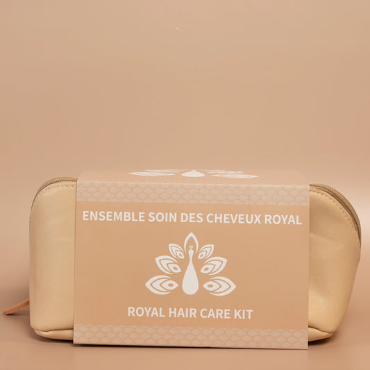 Ensemble soin de cheveux Royal