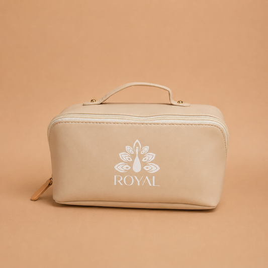 Royal travel pouch