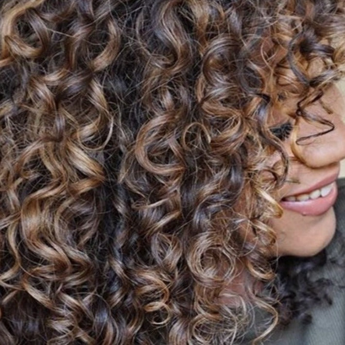 SHAMPOO FOR CURLY HAIR 