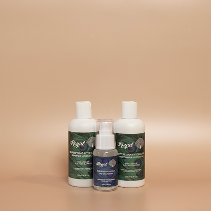 Royal travel set