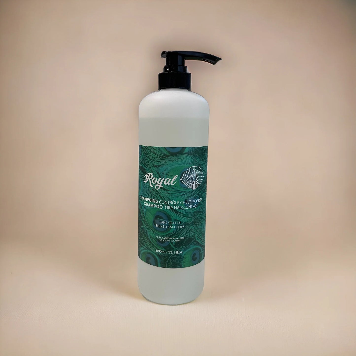 SHAMPOING CONTRÔLE GRAS