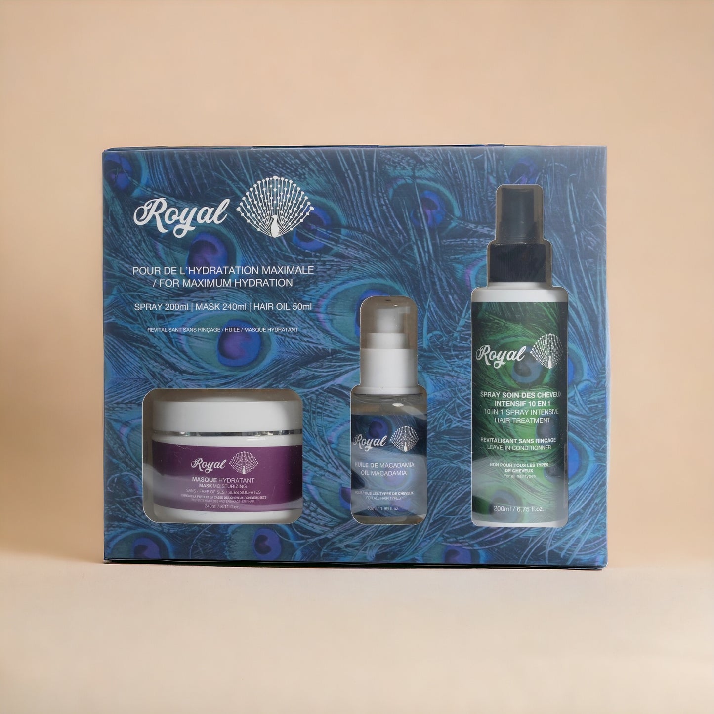 COFFRET HYDRATATION MAXIMALE