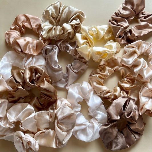 SATIN SCRUNCHIES