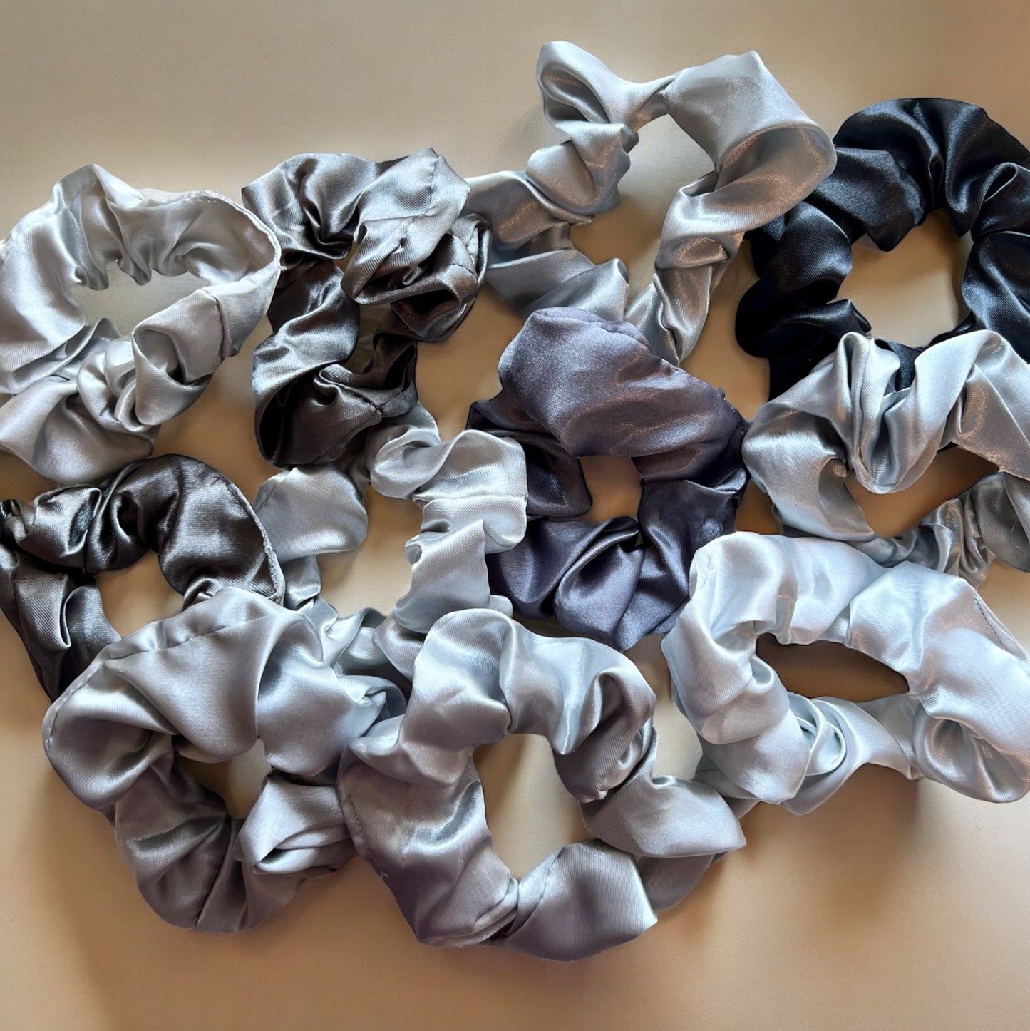 SATIN SCRUNCHIES