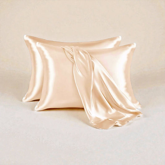 TAIE D'OREILLER EN SATIN