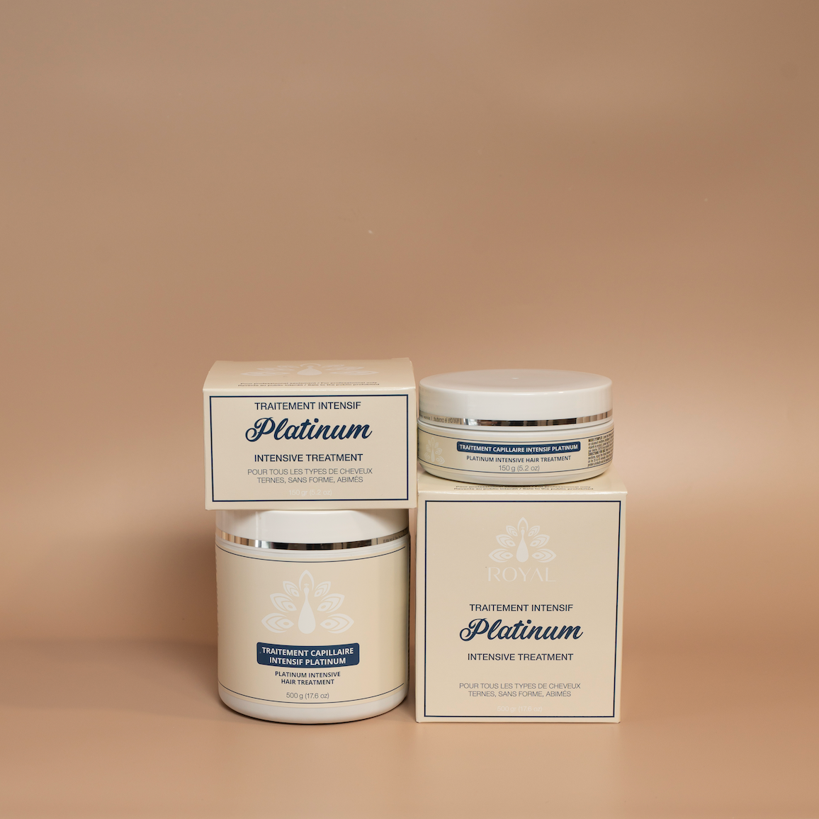 Traitement intensif PLATINUM Royal