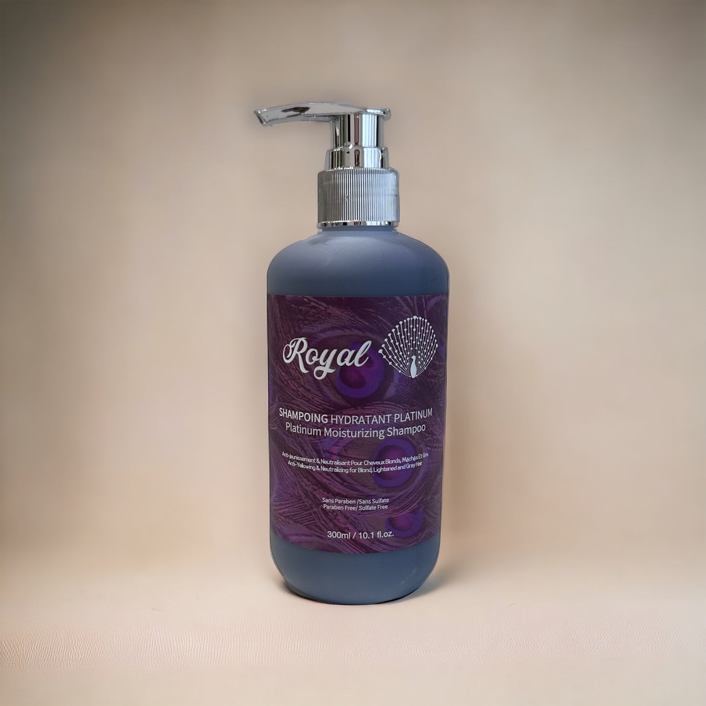 Shampoing hydratant platinum Royal