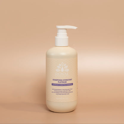Shampoing hydratant platinum Royal