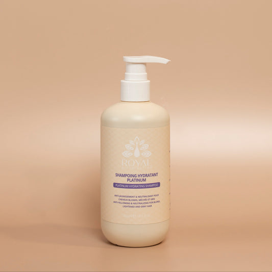 Royal hydrating platinum shampoo