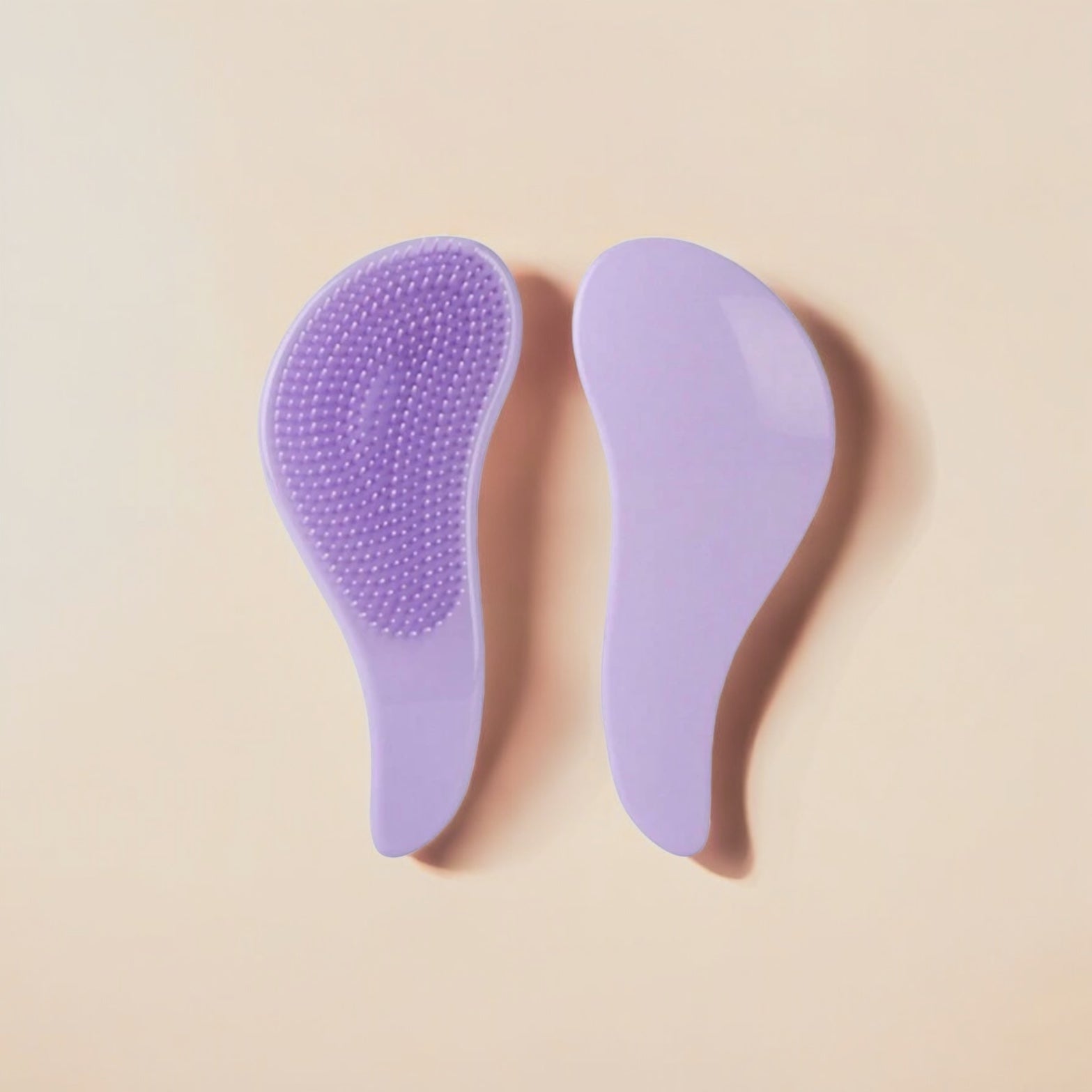 Royal hair brush designed for smooth detangling 