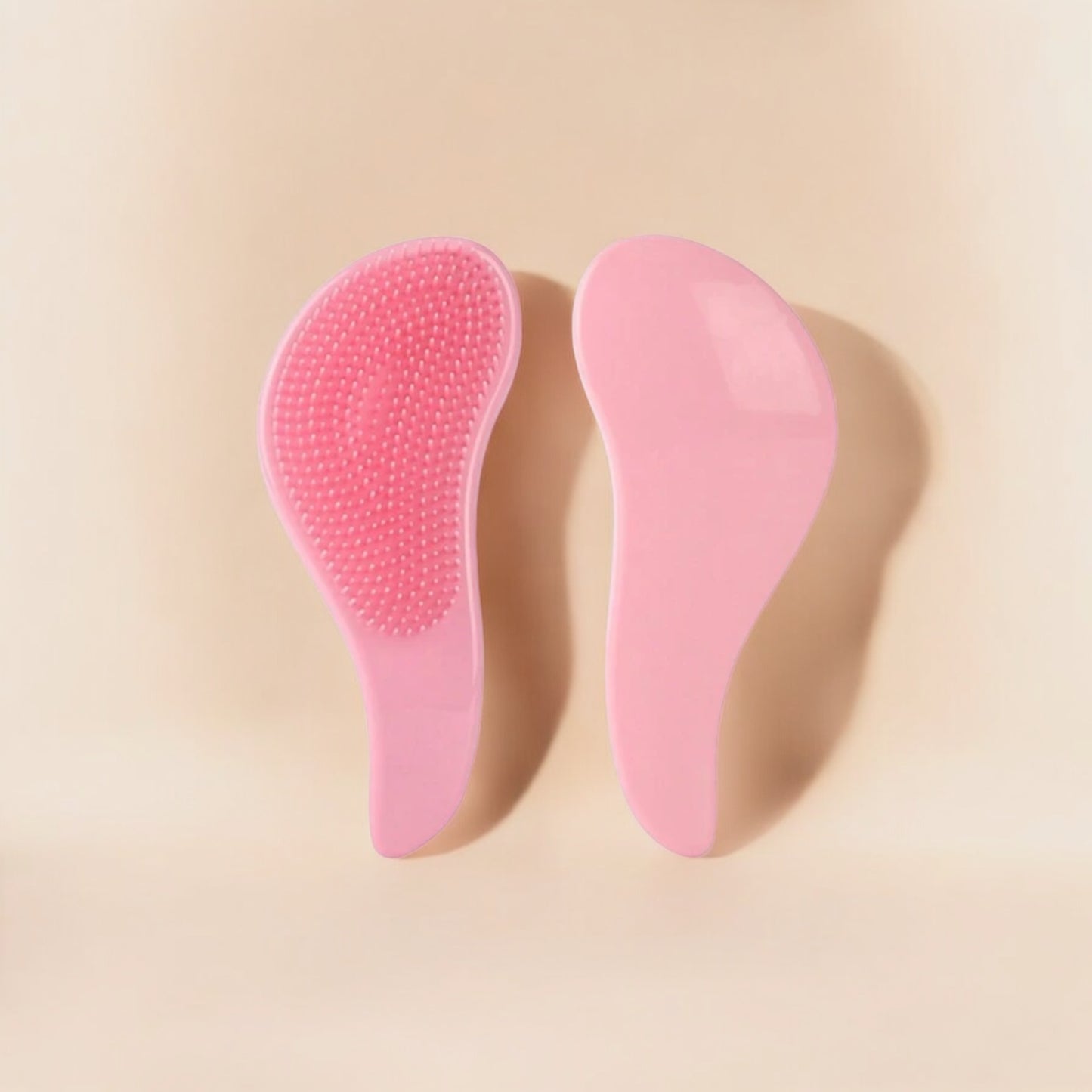 Royal hair brush designed for smooth detangling 