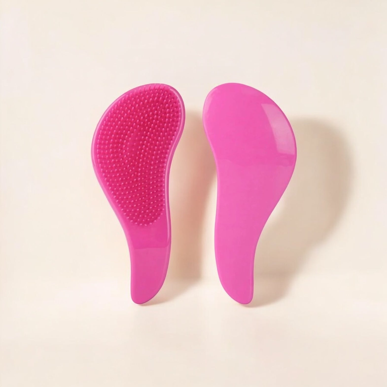 Royal hair brush designed for smooth detangling 