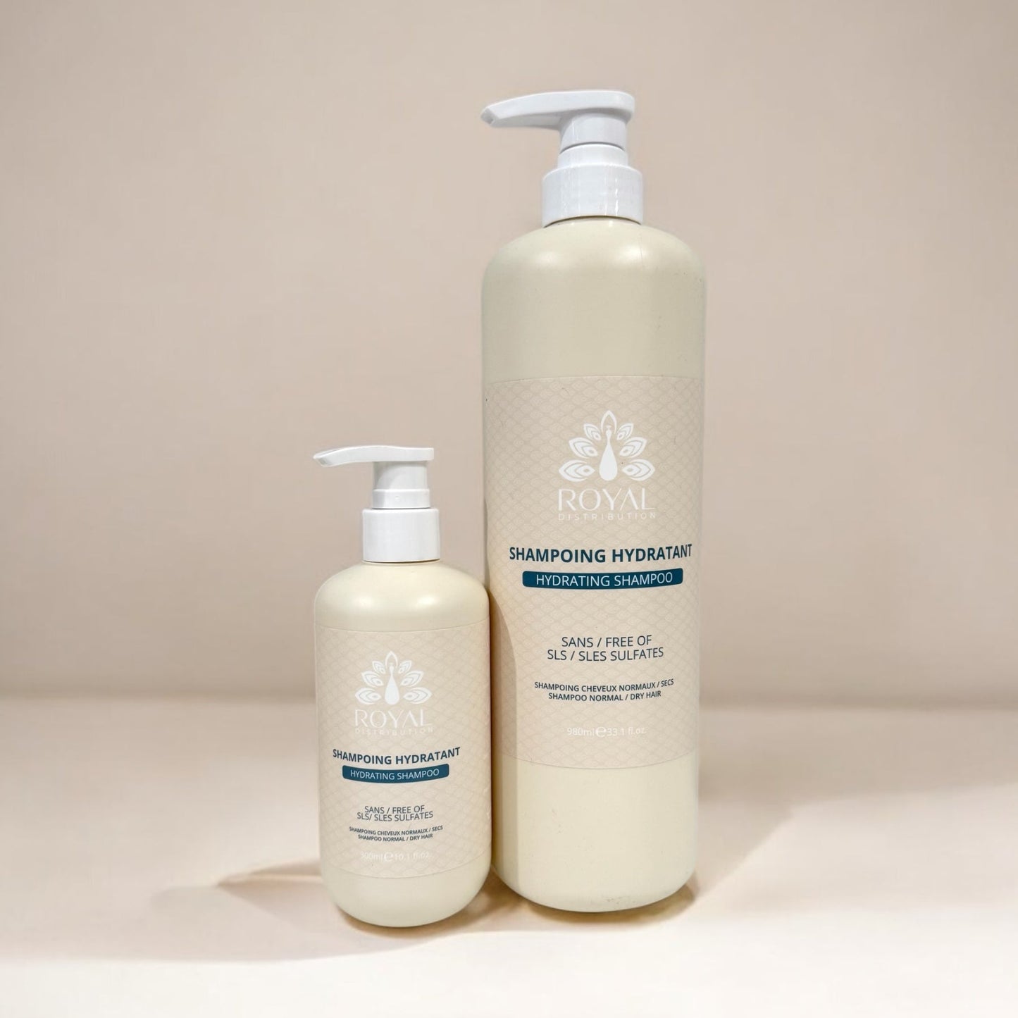 Gentle moistuizing shampoo that nourishes and revitalizes dry and fragile hair