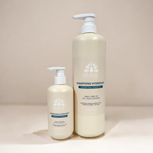 Gentle moistuizing shampoo that nourishes and revitalizes dry and fragile hair