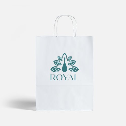 Royal shopping or gift bag