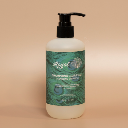 Royal clarifying shampoo