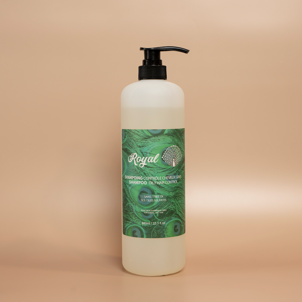 Shampoing contrôle sébum Royal