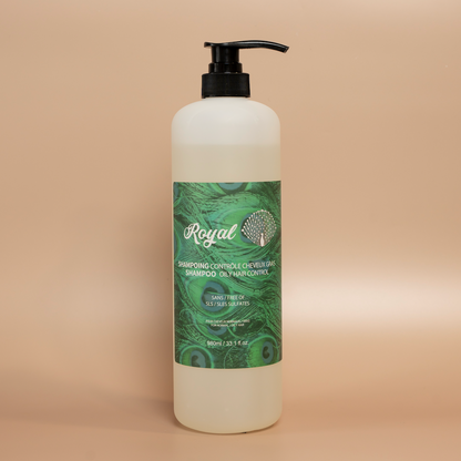 Royal sebum control shampoo
