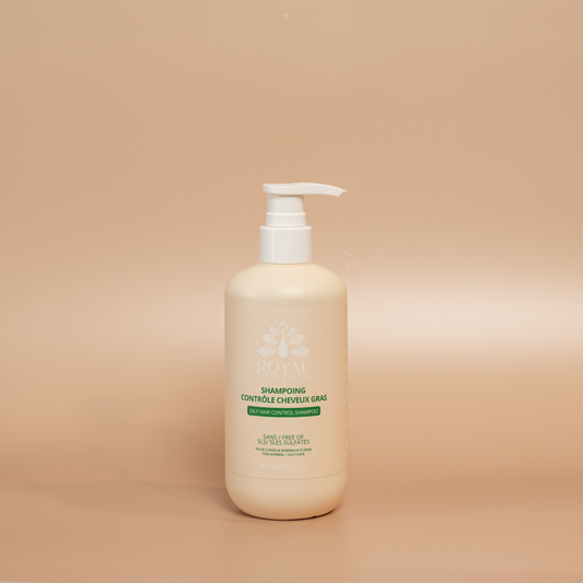 SHAMPOING CONTRÔLE CHEVEUX GRAS
