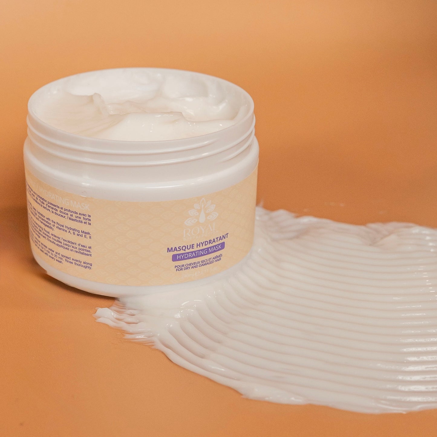 Masque hydratant Royal