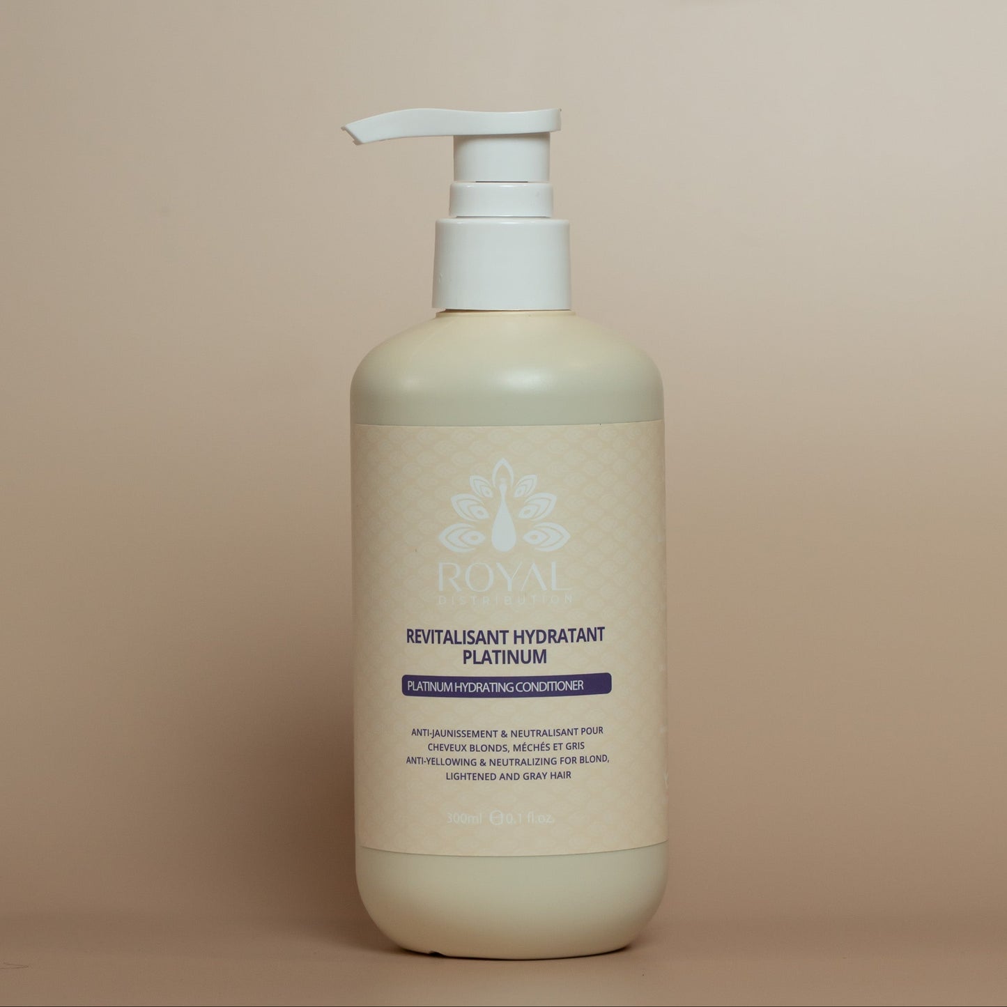 Revitalisant hydratant platinum Royal