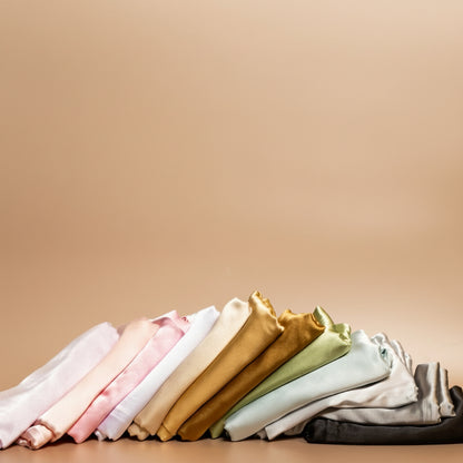 Royal silk satin pillowcases