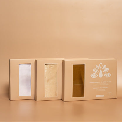 Royal silk satin pillowcases